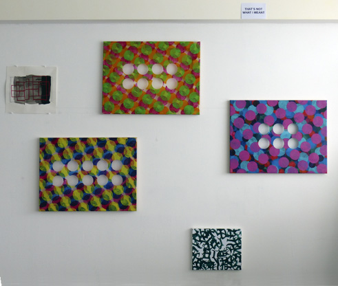 Philip Bradshaw, Installation view, Open Studio 2016